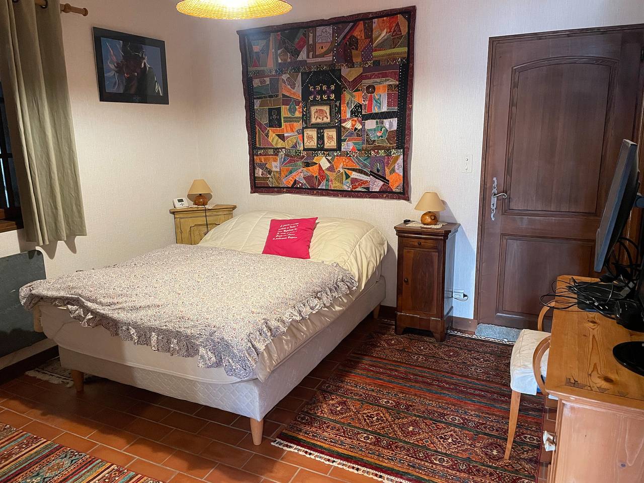 Appartement entier, Appartement 'La Ferme De 1876' avec Vue sur la Montagne, Jardin Commun et Wi-Fi in Marignier, Région de Bonneville