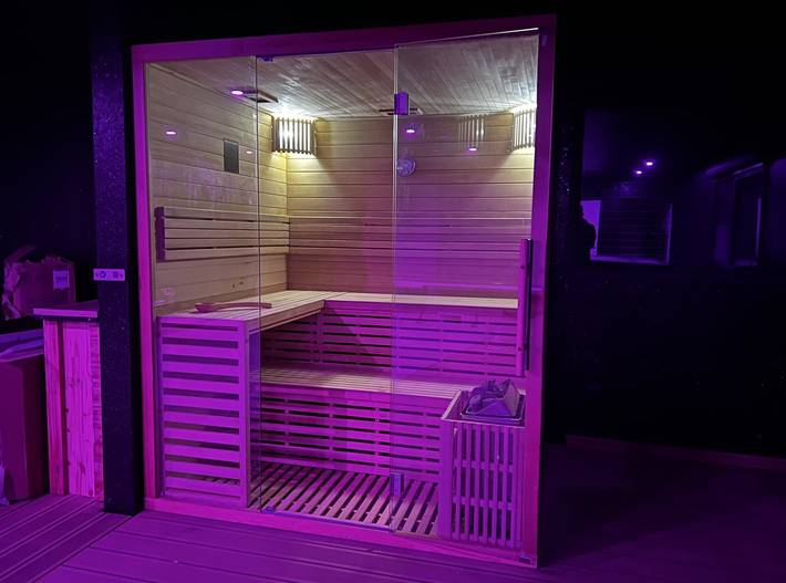 Gîte pour 2 personnes, avec sauna et terrasse ainsi que jacuzzi et jardin dans Hauts-de-France - 4