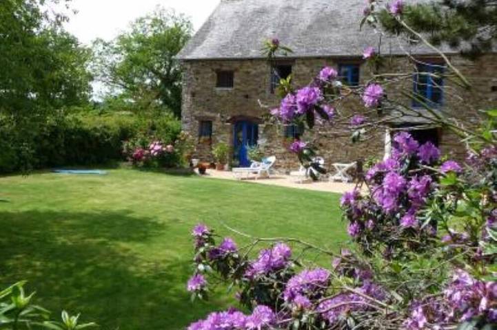 Maison de vacances pour 4 personnes, avec terrasse et jardin