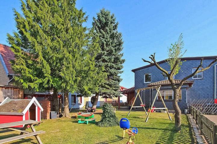 Ferienwohnung für 4 Personen, mit Terrasse und Garten, mit Haustier - 1
