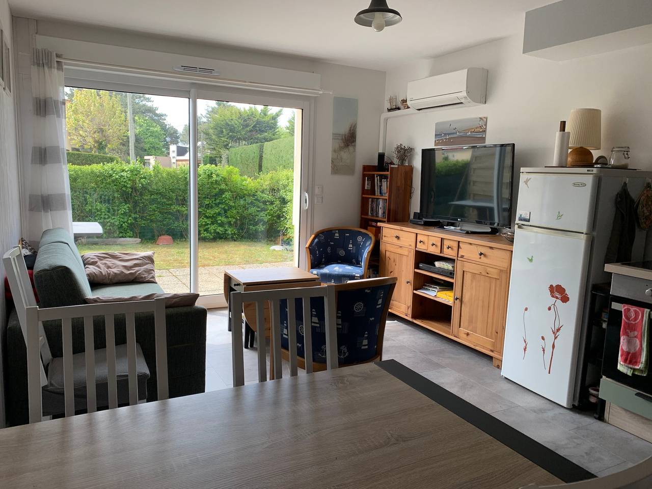 Maison familiale entre plage et baie avec parking privatif in Fort-Mahon-Plage, Région d'Abbeville