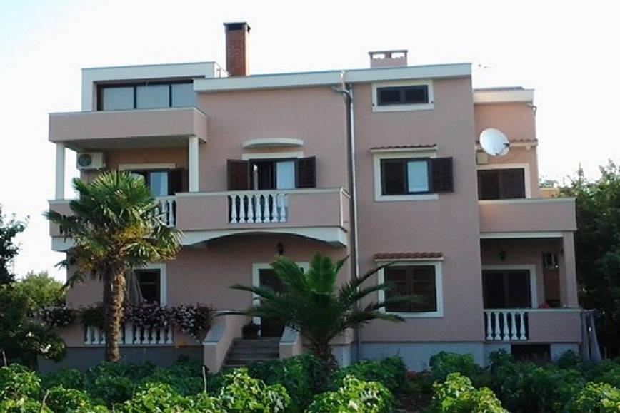 Ganze Wohnung, Ferienwohnung in Zaton (Zadar) mit Balkon, Klimaanlage, W-Lan (4810-2) in Nin, Zadar