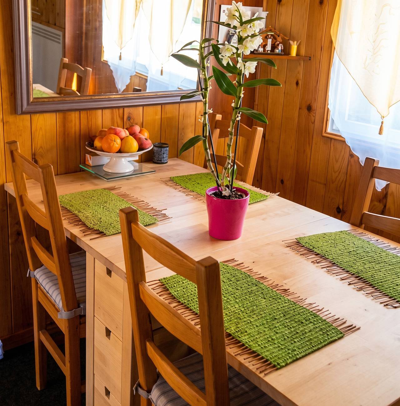Charmantes Studio in Verchaix 35 m² mit eigenem Garten in Verchaix, Region Bonneville