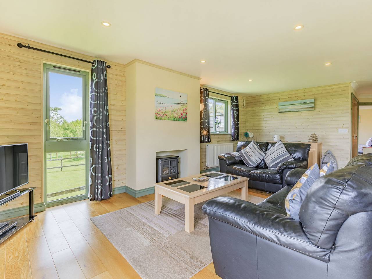 Bluebell Lodge in Devon