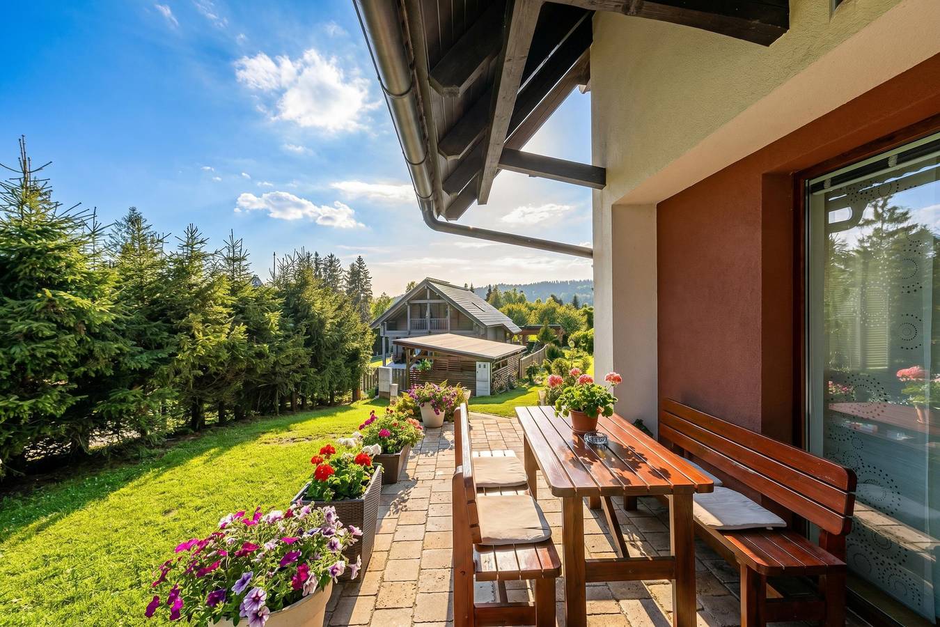Sunny Weekend Sauna House in Zentralslowenien