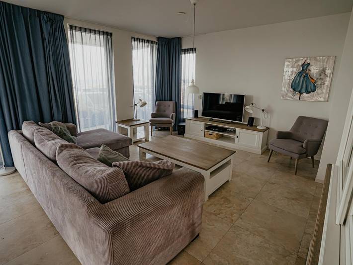 Ferienwohnung für 6 Personen, mit Terrasse in Egmond