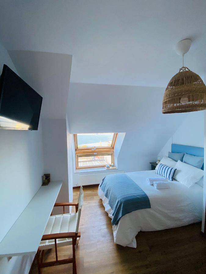 Twin Room with Private External Bathroom in Corunha, Costa de Galicia