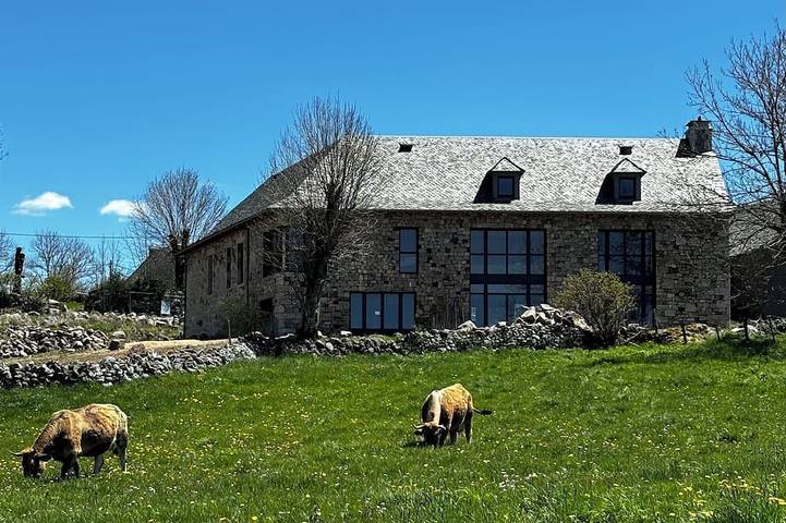 Maison de vacances pour 14 personnes, avec jardin et terrasse