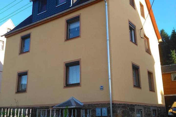 Ferienwohnung für 4 Personen, mit Terrasse in Annaberg-Buchholz