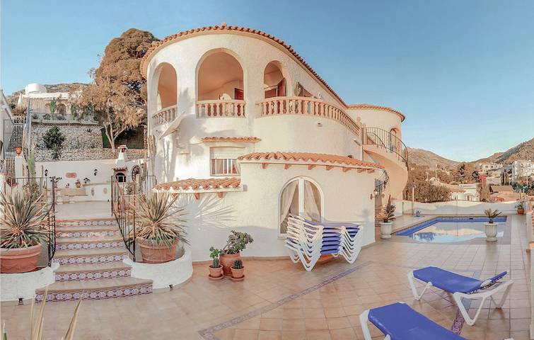 Ferienhaus für 16 Personen, mit Garten und Pool sowie Terrasse, mit Haustier in Calpe - 2