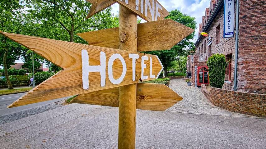 Hôtel pour 2 personnes, avec vue et jardin à Genk - 4