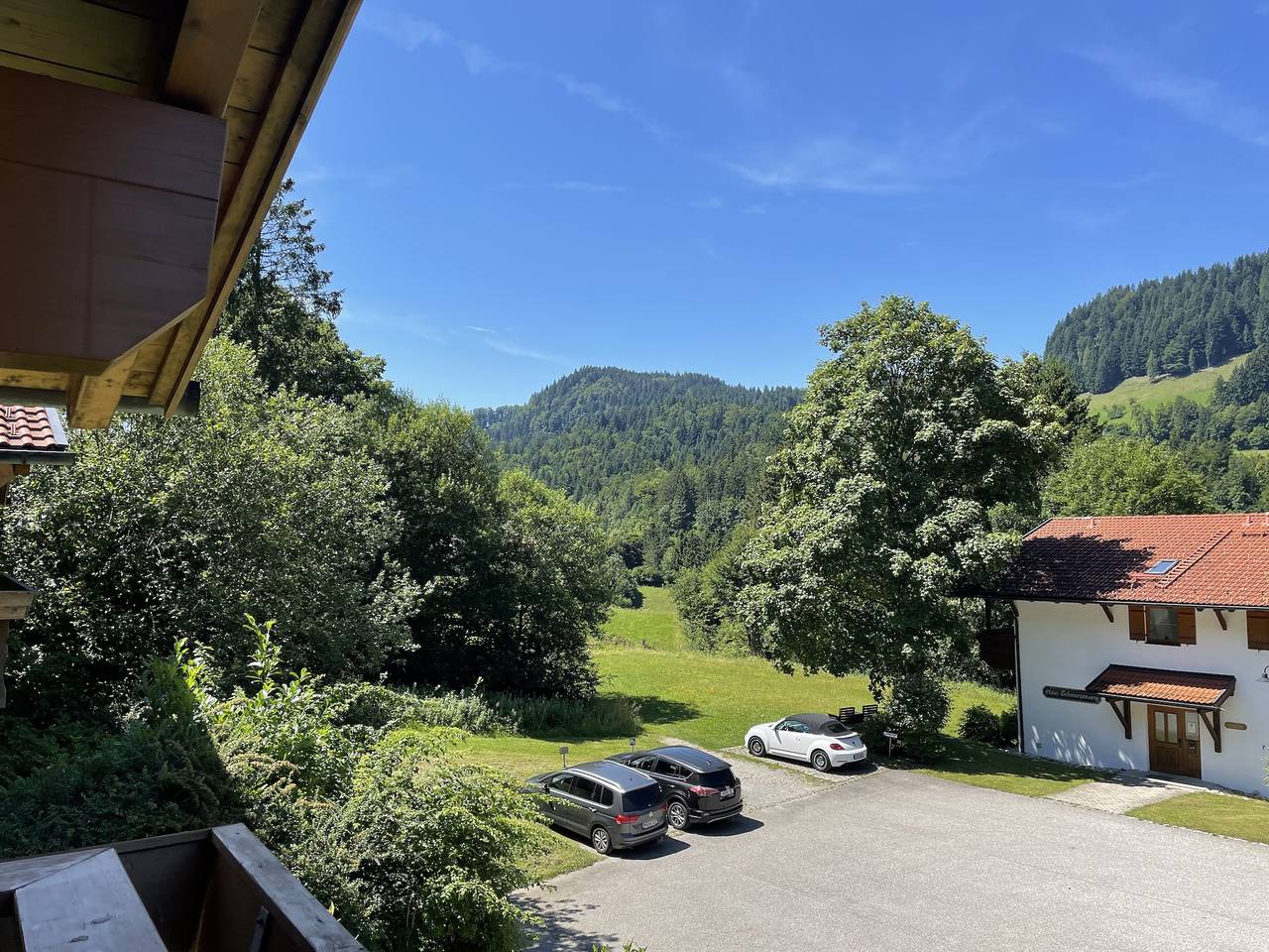 Ferienhaus Gollbichl - Ferienhaus Gollbichl 95 qm, mit zwei separaten Schlafzimmern, Terrasse und Balkon in Aschau im Chiemgau, Bayerische Alpen