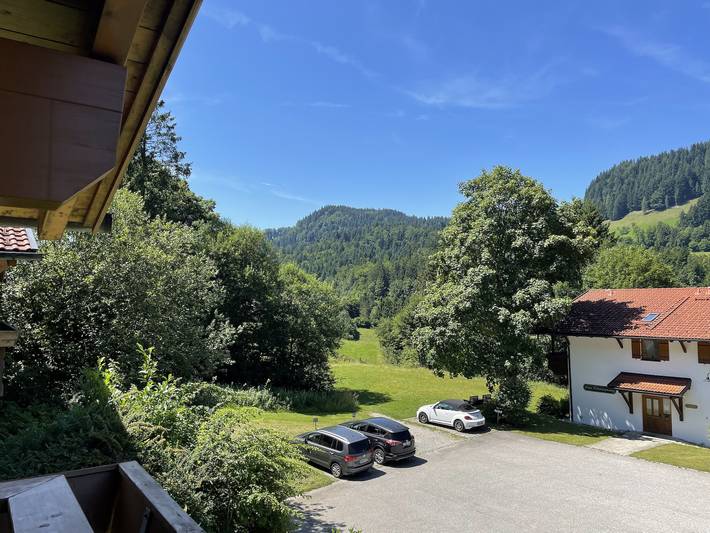 Ferienhaus Gollbichl - Ferienhaus Gollbichl 95 qm, mit zwei separaten Schlafzimmern, Terrasse und Balkon in Aschau im Chiemgau, Bayerische Alpen