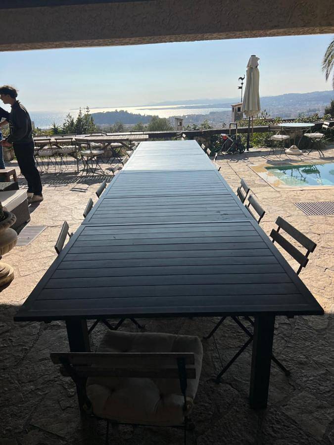 Ferienhaus mit Meerblick für 25 Personen, mit Garten und Whirlpool sowie Pool in Nizza - 2