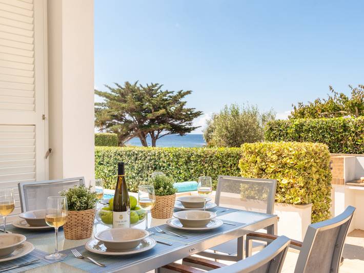 Schöne Villa mit privatem Pool auf Menorca in Binissafuller, Sant Lluís