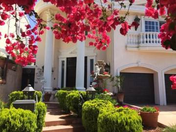 Location de vacances pour 8 personnes, avec jardin et vue à Santa Monica