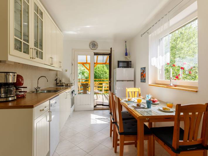 Ferienhaus für 5 Personen, mit Balkon und Terrasse sowie Garten am Balaton - 3