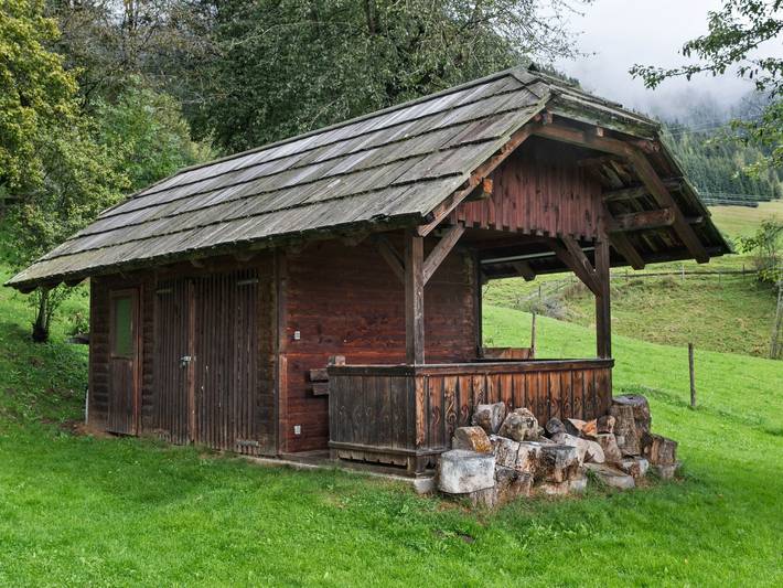 Ferienwohnung für 5 Personen, mit Garten in Arriach