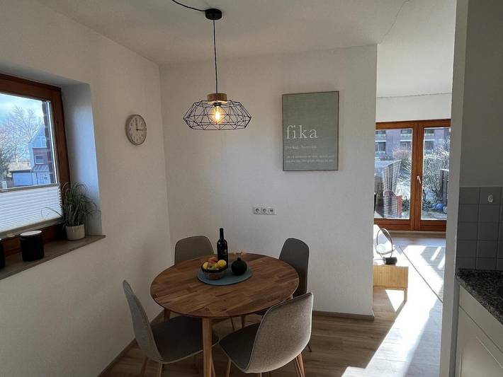 Ferienwohnung für 2 Personen, mit Terrasse in Lemkenhafen - 3