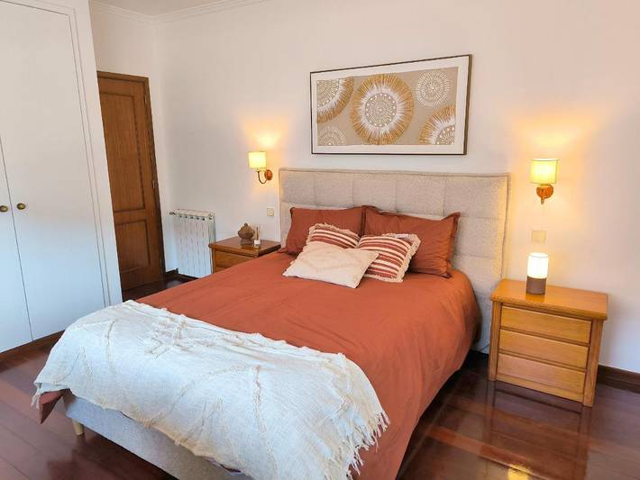 Casa rural para 10 personas, con Balcón y Terraza además de Jardín y Piscina en Esposende - 4