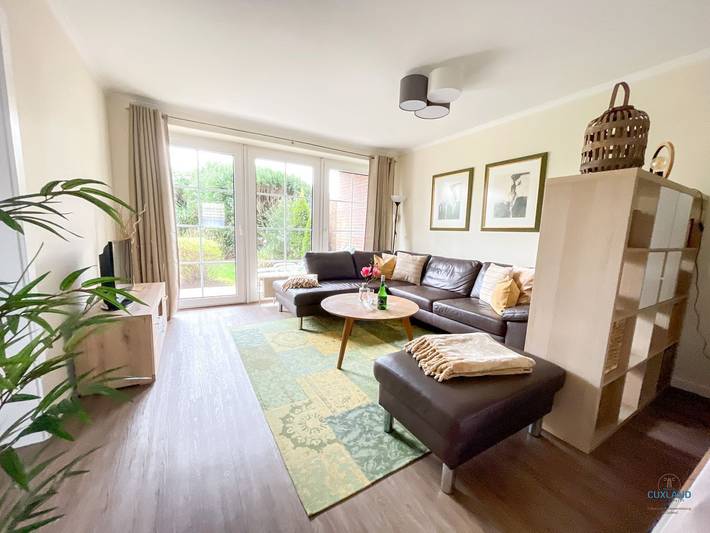 Ferienwohnung für 4 Personen, mit Terrasse, mit Haustier in Döse