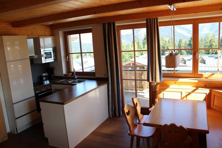 Ferienwohnung für 6 Personen, mit Balkon und Ausblick in Krimml