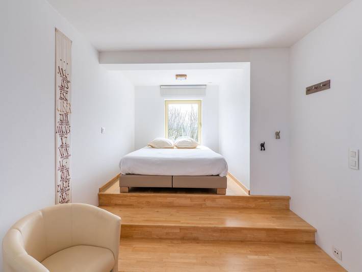 Location de vacances pour 4 personnes, avec jacuzzi ainsi que sauna et terrasse, adapté aux familles dans Hainaut - 4