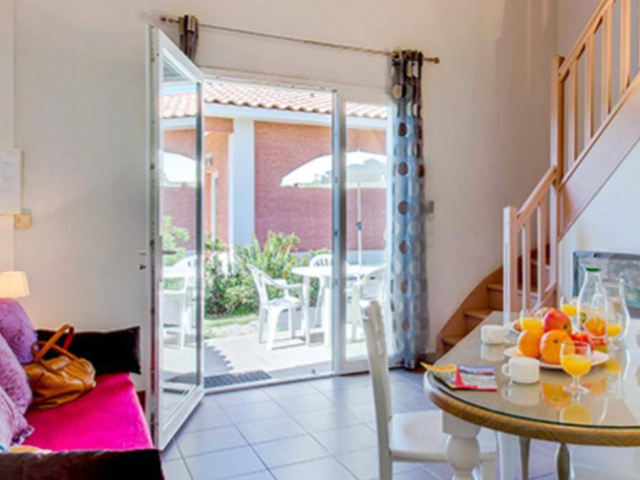 Résidence Le Domaine d'Ensérune - Vacancéole - Casa 4 personas - Casa con salón y dormitorio para 4 personas in Colombiers, Côte d'Améthyste