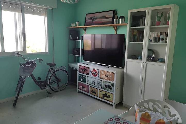 Appartement de vacances pour 3 personnes, avec balcon, animaux acceptés - 1