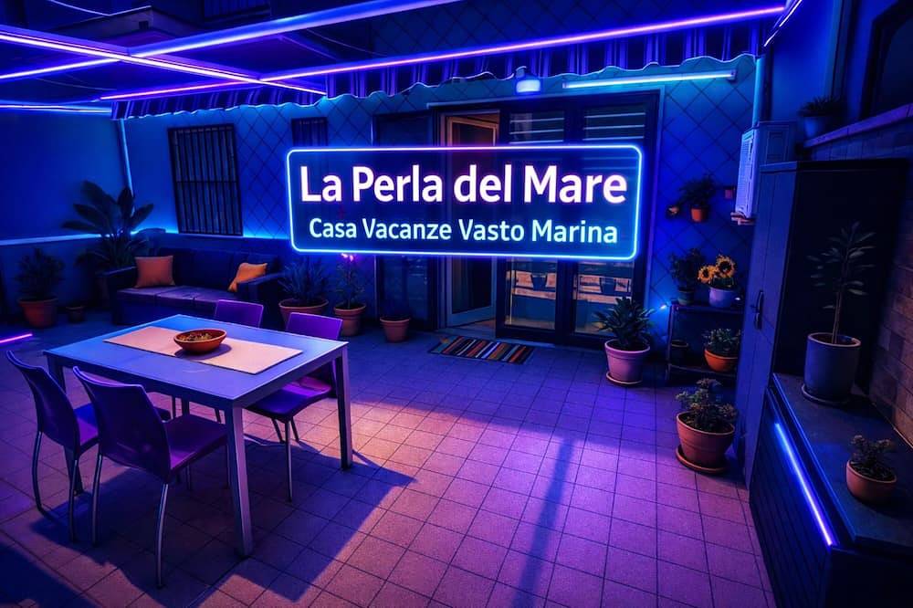 Apartamento entero, 🌊 The Pearl of the Sea - Vasto Marina 🏖️ in Marina di Vasto, Provincia de Chieti