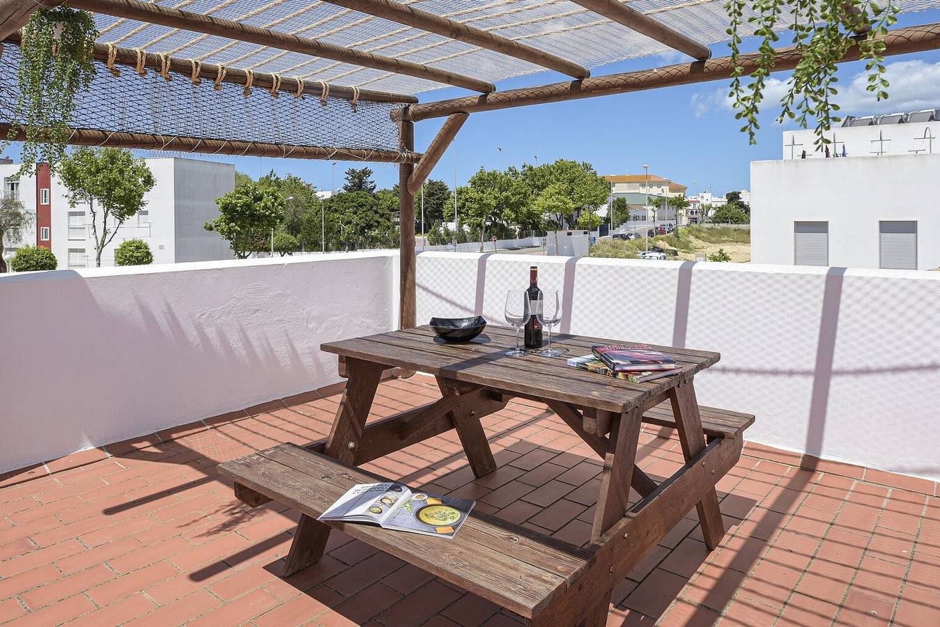 Apartamento inteiro, Apartamento "Casa Ainhoa" com A/C & Terraço & Wifi in Conil de la Frontera, Costa de la luz