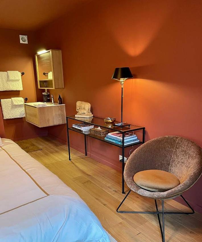 Gîte pour 2 personnes, avec piscine ainsi que vue et jardin à Grez-Doiceau - 3