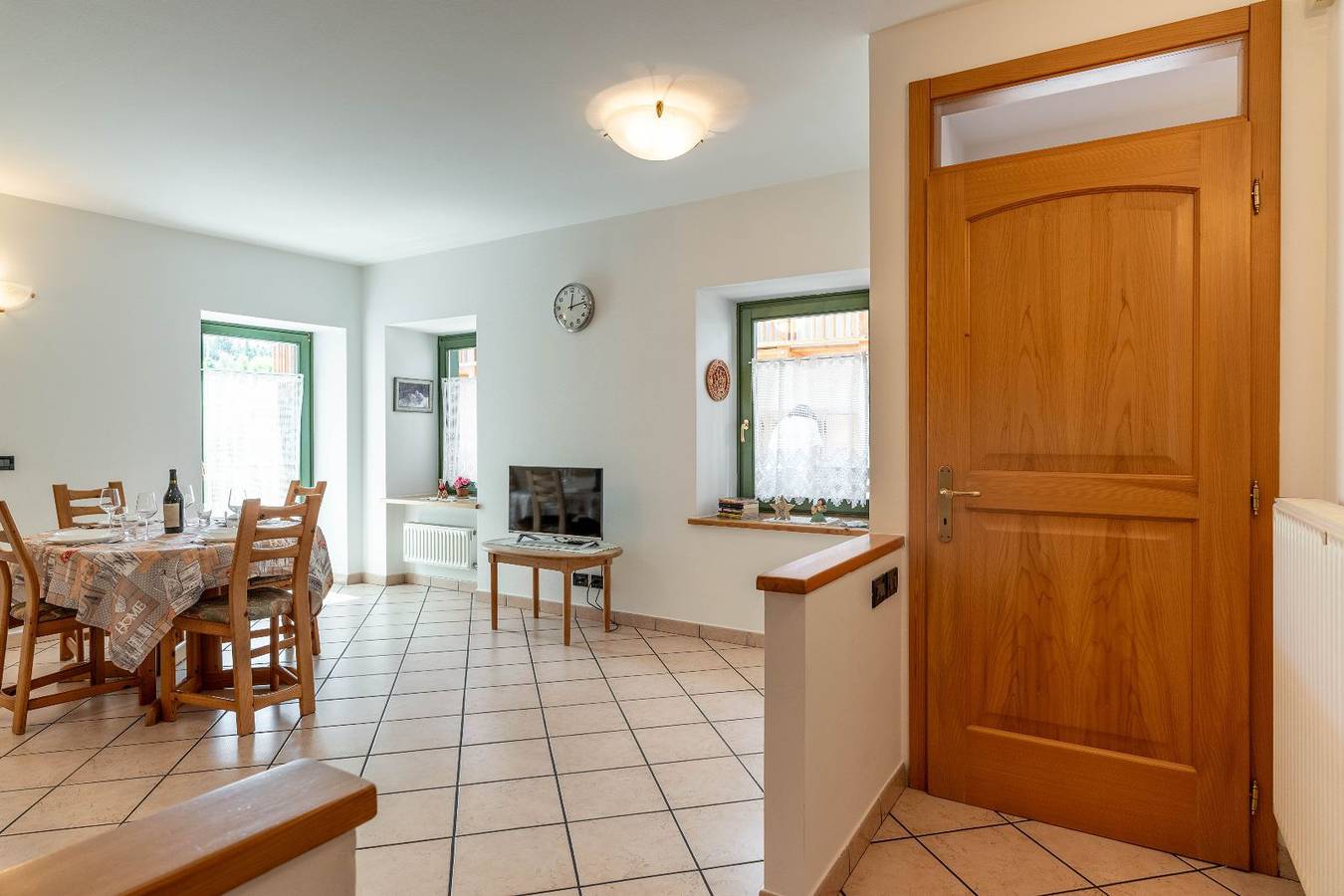 Ganze Wohnung, Ferienwohnung für 6 Personen mit Balkon/Terrasse in Montagnaga (Baselga di Pinè), Baselga di Pinè