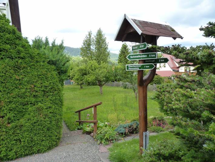 Ferienwohnung für 3 Personen, mit Balkon in Floh-Seligenthal - 4
