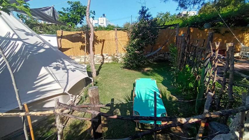 Camping für 4 Personen, mit Ausblick und Garten sowie Terrasse und Pool auf Kreta - 4