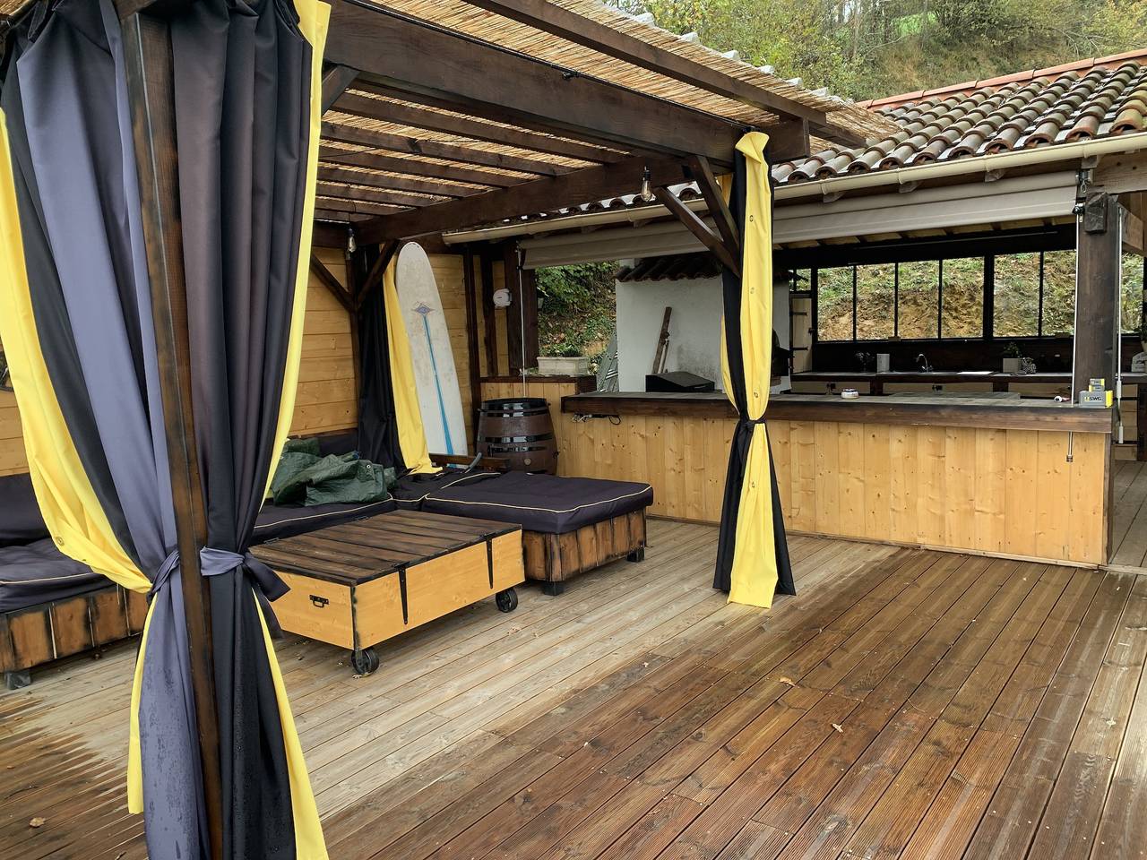 Casa atípica en el País Vasco 10-15 viajeros in Ayherre, Region de Bayona