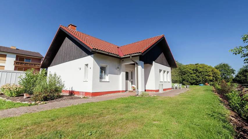 Ferienhaus für 5 Personen, mit Garten, mit Haustier in Jesberg