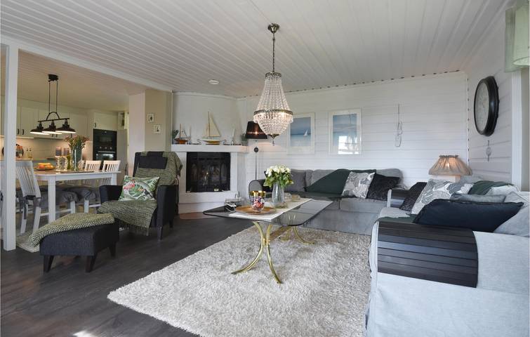 Ferienhaus für 6 Personen mit Terrasse in Hjo, Vättern