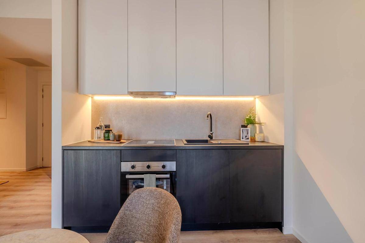 Apartamento entero, Alójese en un apartamento estudio en Bruselas in Evere, Flanders