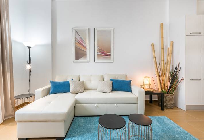 Apartamento inteiro, Apartamento de férias para 3 pessoas in Malaga Centro, Malaga