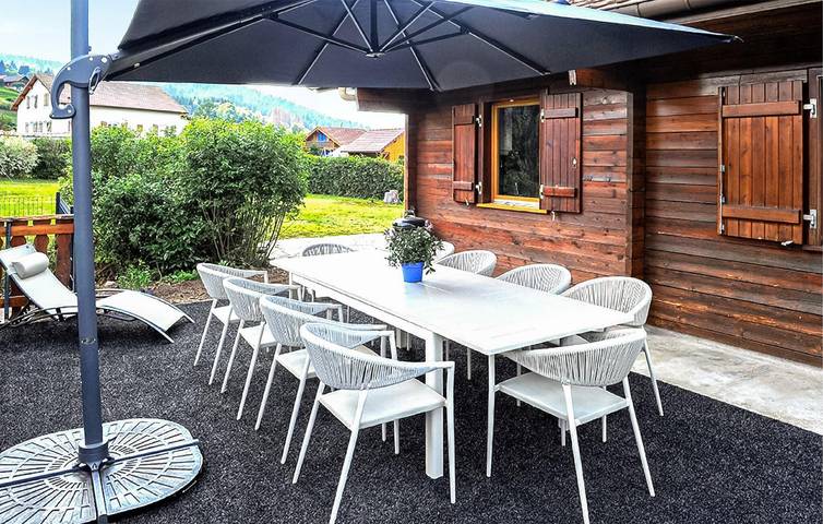 Location de vacances pour 10 personnes, avec terrasse et jardin, animaux acceptés à Xonrupt-Longemer - 4