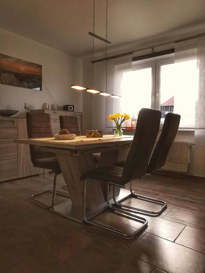 Ferienhaus für 5 Personen, mit Garten