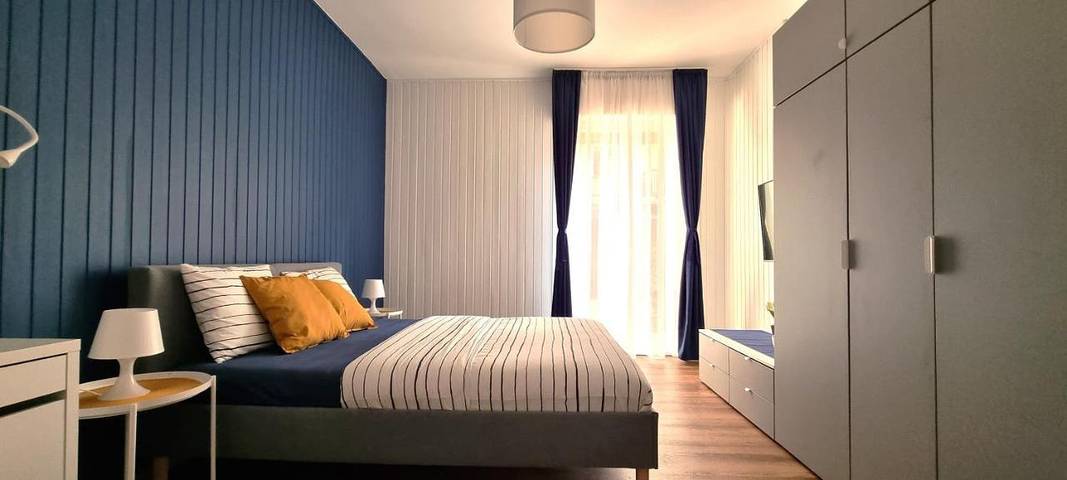 Loft per 5 persone, con Terrazza e Giardino nonché Piscina e Panorama a Rapallo