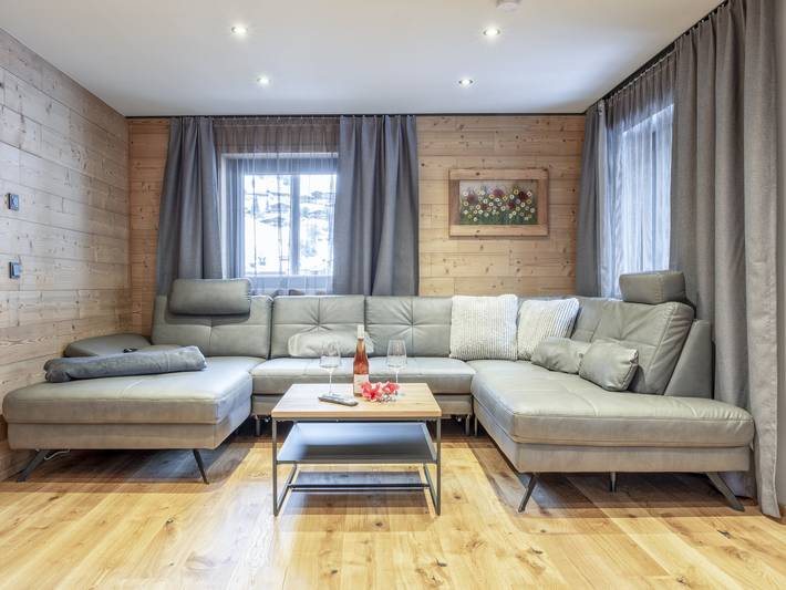 Ferienhaus für 10 Personen, mit Terrasse und Sauna in Großarl - 2