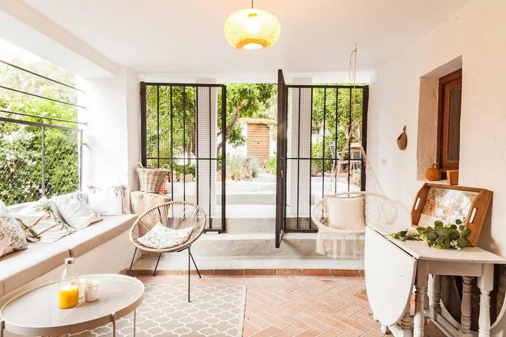Maison de vacances pour 8 personnes, avec piscine ainsi que vue et jardin, animaux acceptés - 1