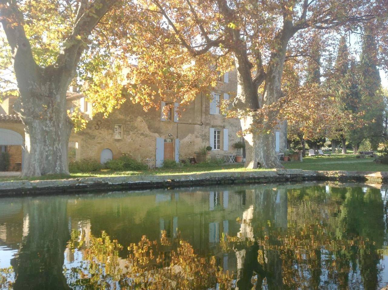 Domaine la Carraire in Lauris, Parc naturel régional du Luberon