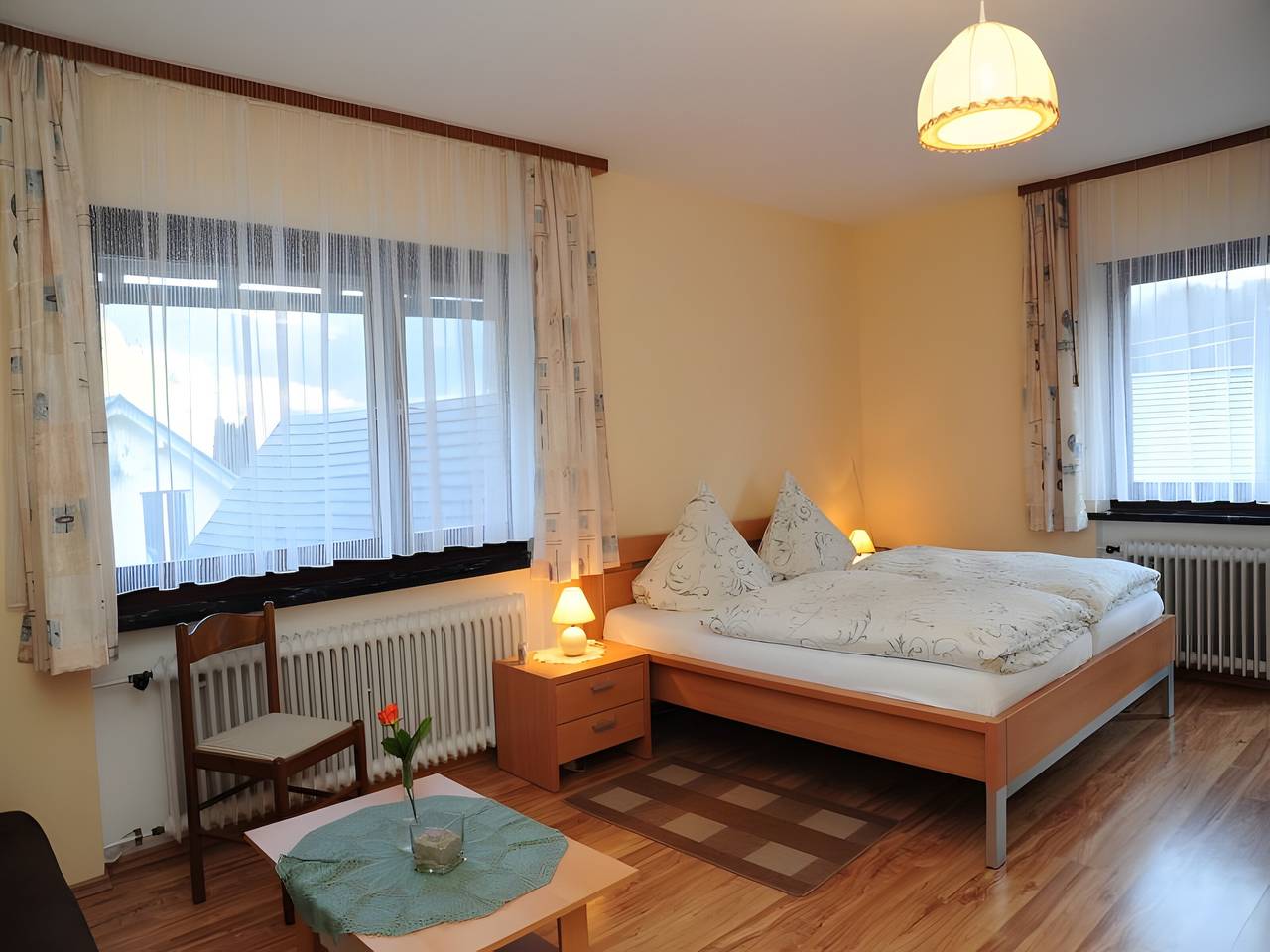 Room 'Nr 3' with Shared Terrace, Shared Garden and Wi-Fi in Simonswald, Southern Black Forest