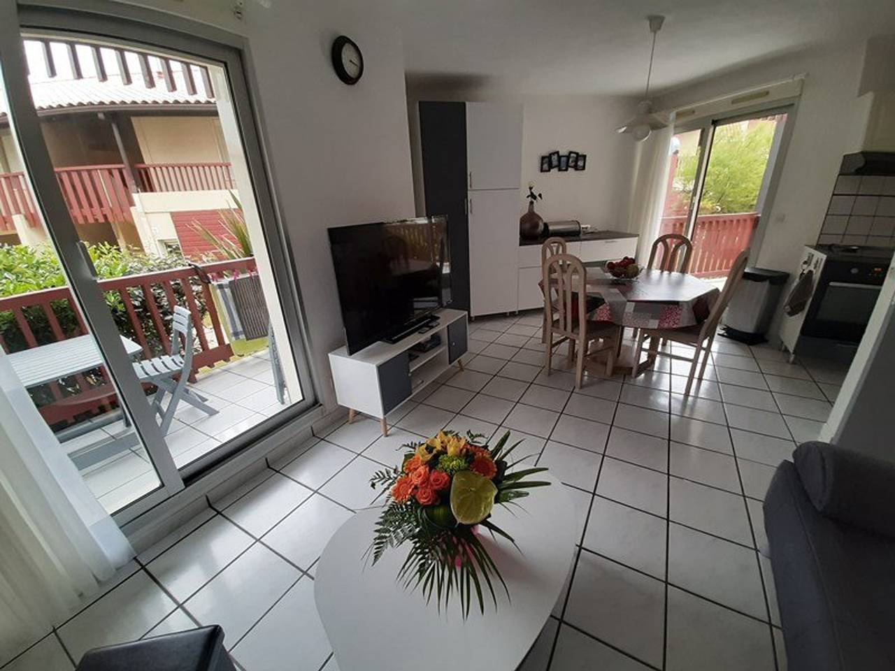 Entire apartment, Cozy 2Br Apartment with Pool Access in Vieux Boucau in Vieux-Boucau-les-Bains, Côte d’Argent
