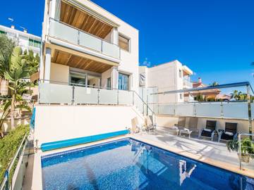 Holiday home in Cala Poncet, Alcúdia für 8 