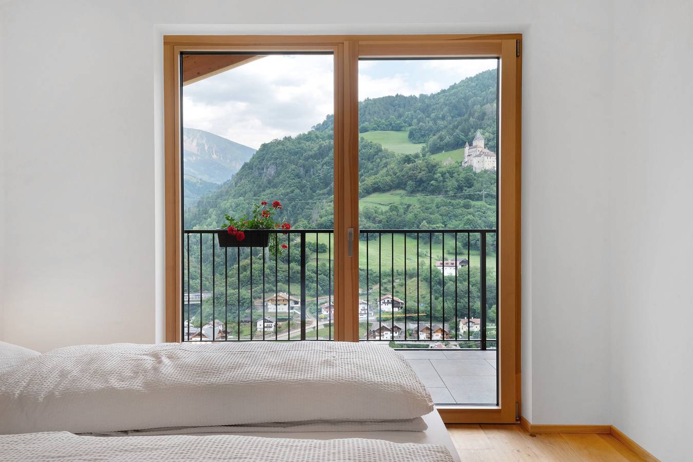 Ganze Wohnung, Apartment „Barmen“ mit Bergblick, Balkon und Wlan in Barbian, Sarntaler Alpen